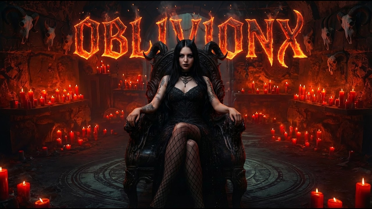 OBLIVIONX – Dark Techno / Industrial Bass / EBM / Cyberpunk Mix