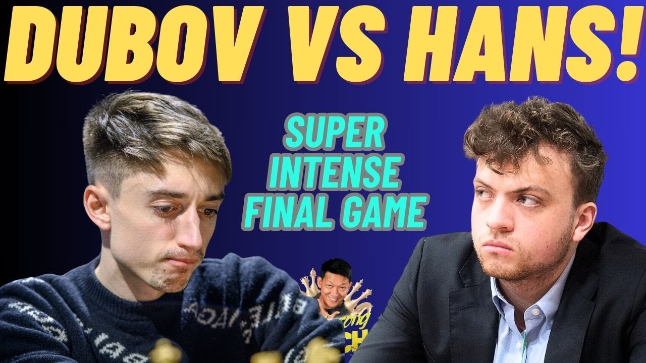 MOST INTENSE MATCH UP NA NAPANOOD KO! SOBRANG KAKABAHAN KA! Dubov vs Niemann