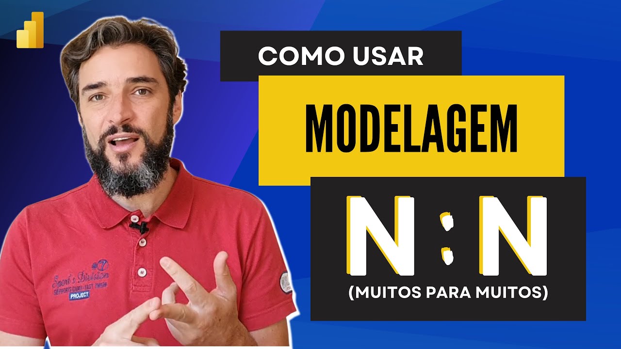 Modelagem de Dados N:N no Power BI