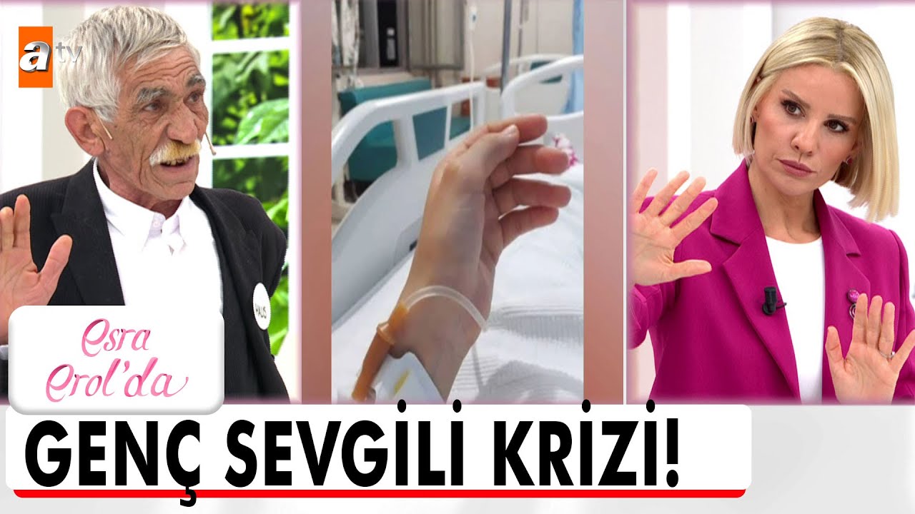 64 yaşındaki Halis Bey'i genç sevgilisi dolandırdı! - Esra Erol'da 28 Kasım 2022