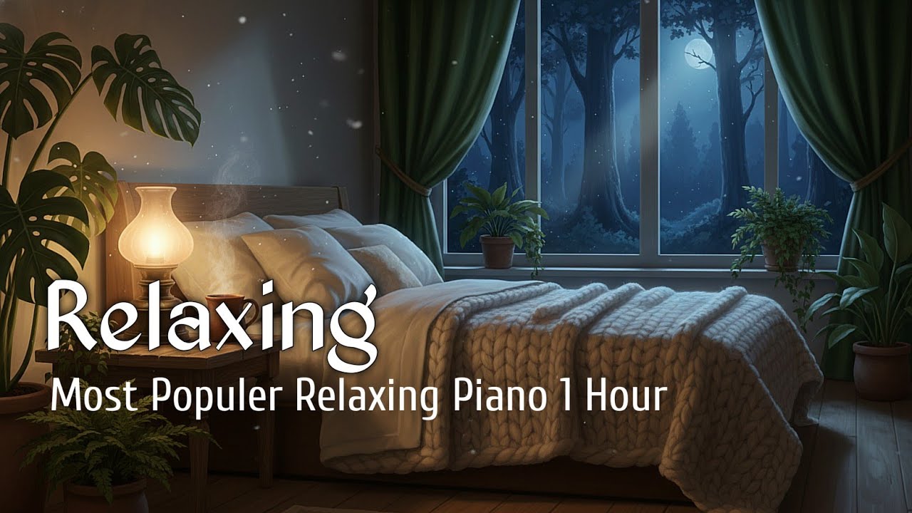 Relaxing Piano Music: Romantic Music, Beautiful Relaxing Music, Sleep Music, Stress Relief #ESP