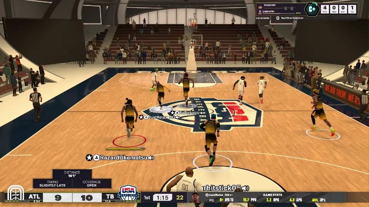 NBA 2K25 Pro Am