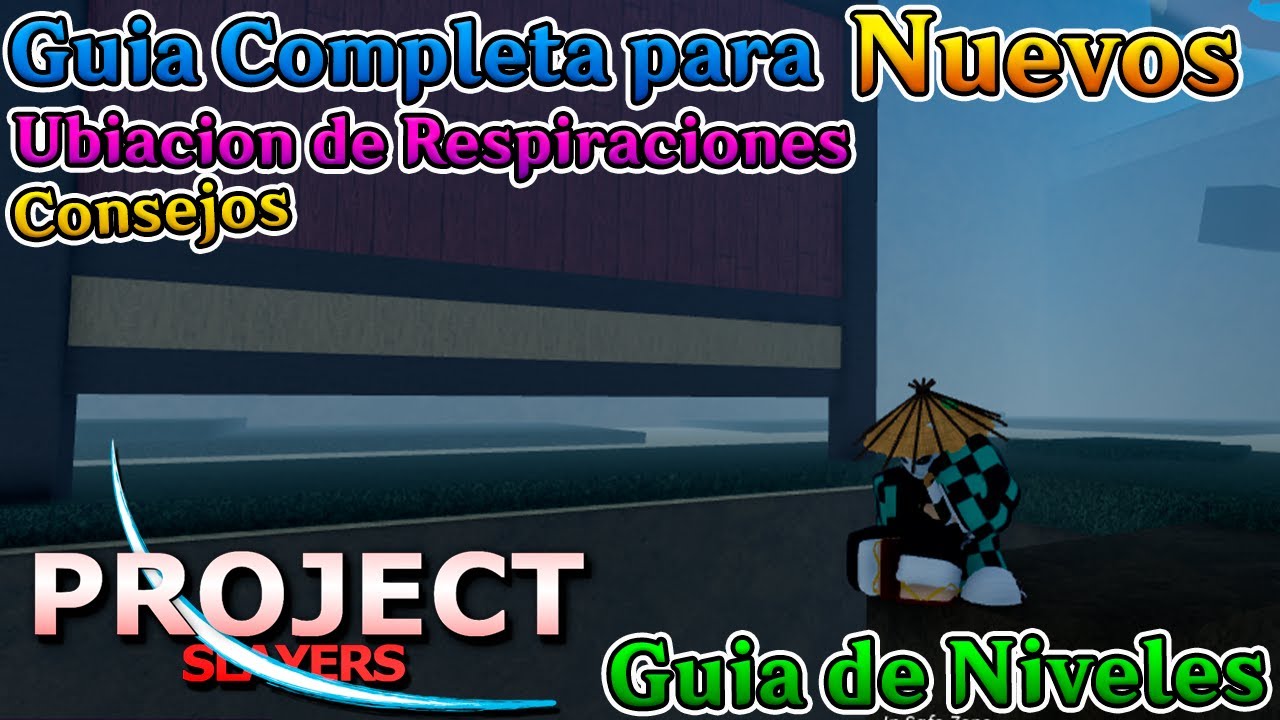 Project Slayer Guia Completa para Principiantes Roblox