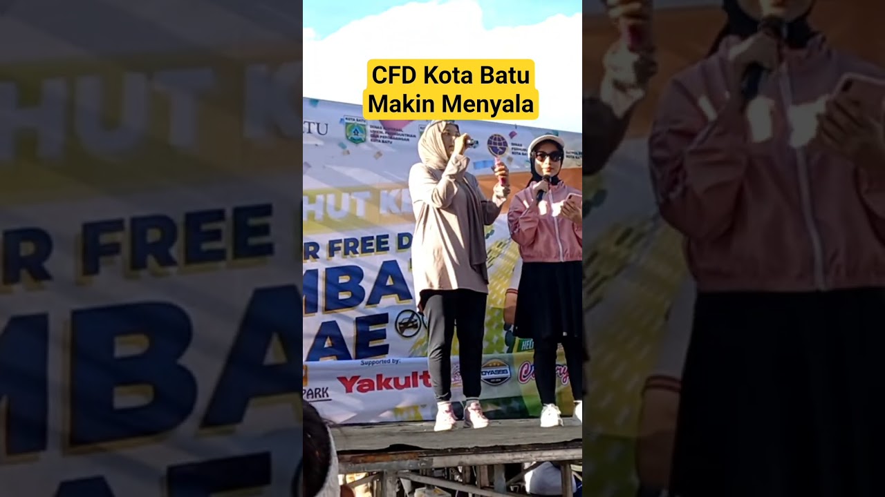 CFD Kota Batu Makin Menyala 