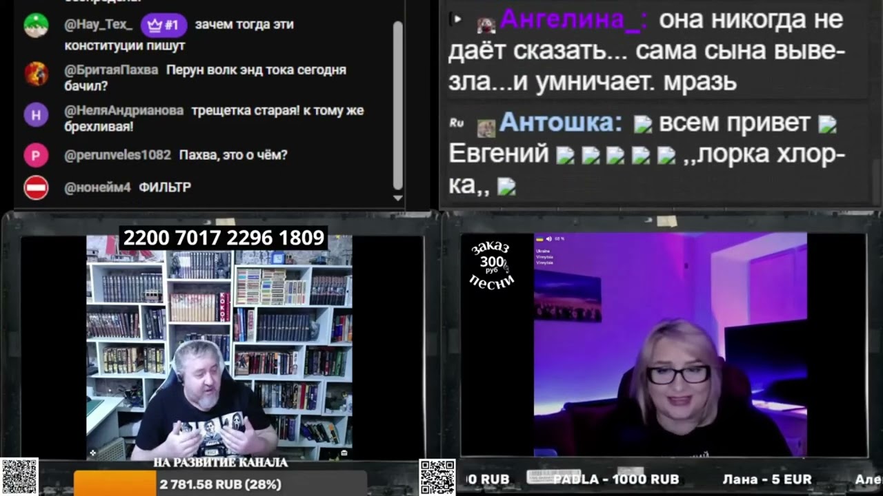 Укро блогерша Лора- дно украинской блогосферы