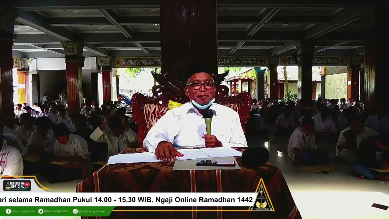 #01 NGAJI ONLINE RAMADHAN MIFTAHUL FALAH - KH. FAHMI AMRULLAH HADZIQ