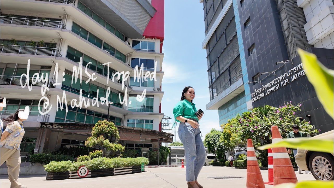 first day as an MSc Tropical Medicine student at Mahidol University, Thailand | lifenilau ep 7