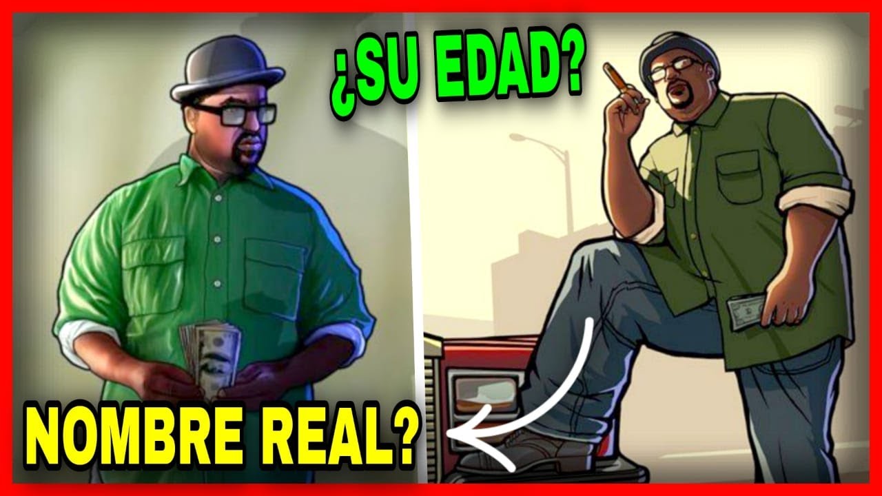 10 cosas que tal vez NO sabías sobre Big Smoke - GTA San Andreas