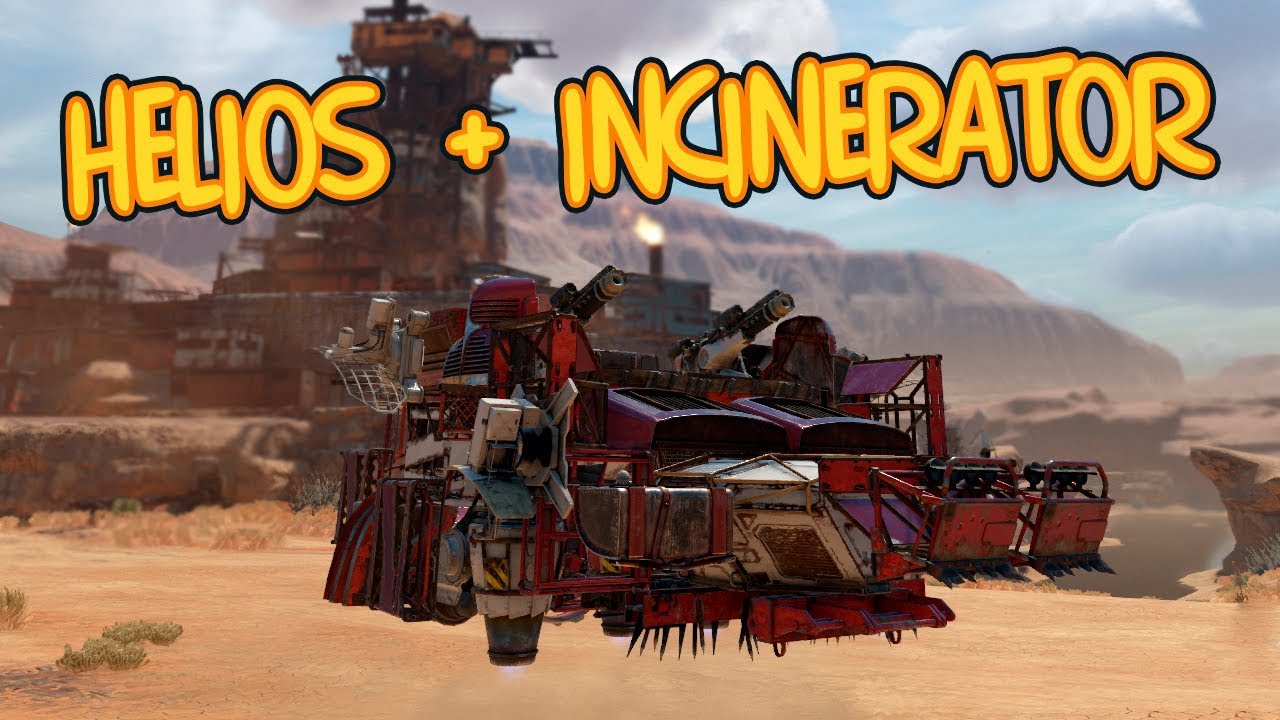 New concepts for clanwars! the Helios, Incinerator, Photon hover!