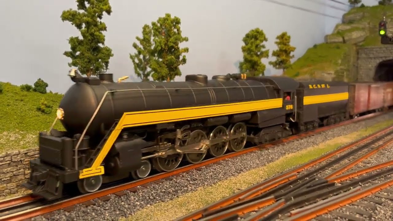 NC&STL 576 in O-Gauge