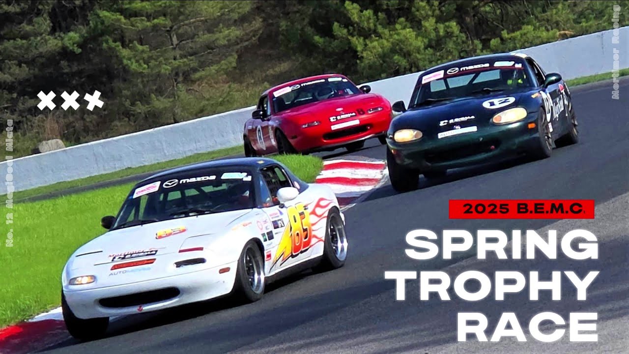 2025 Spring Trophy Race - Miata Canada Cup
