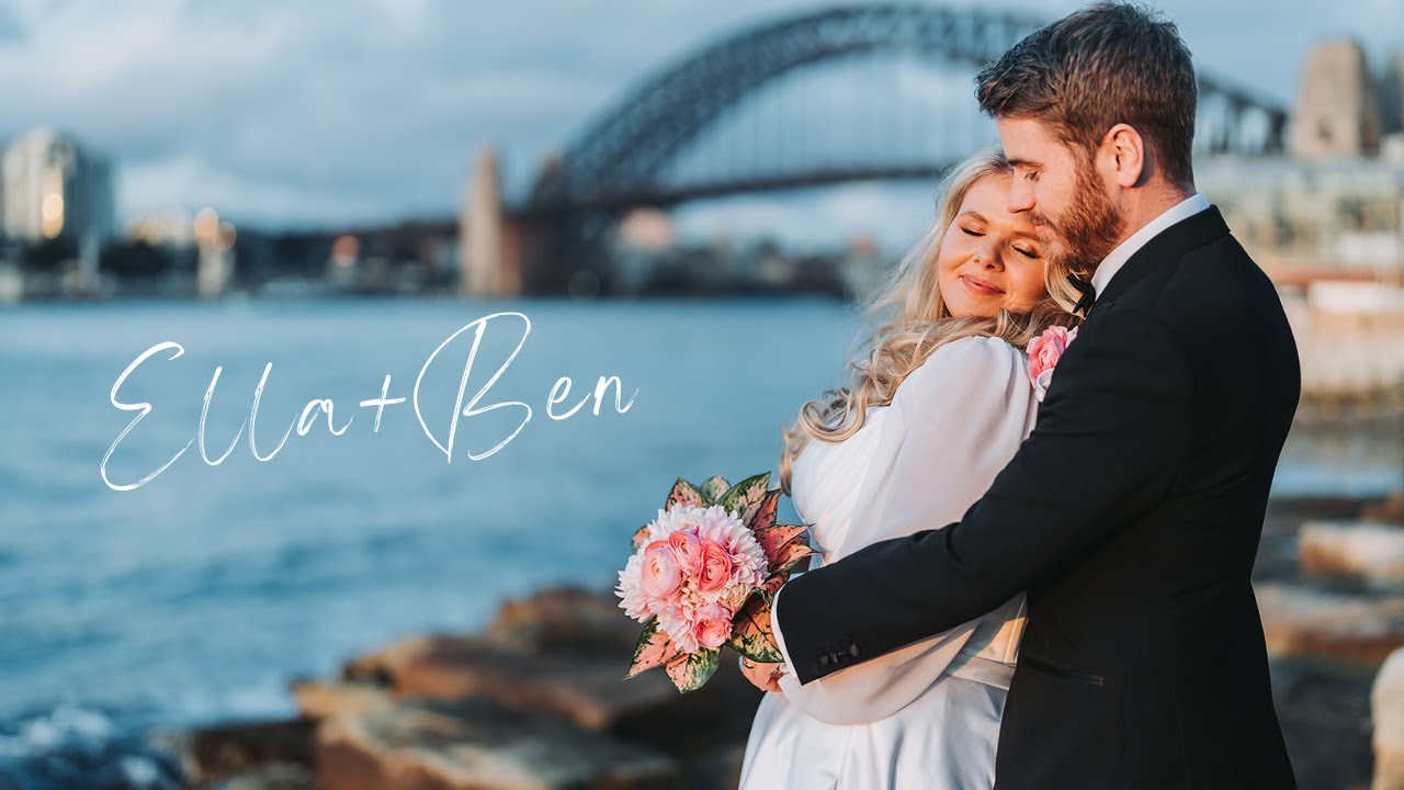 Ella + Ben Shorts// Sydney Wedding // MK-PIXELS Photography