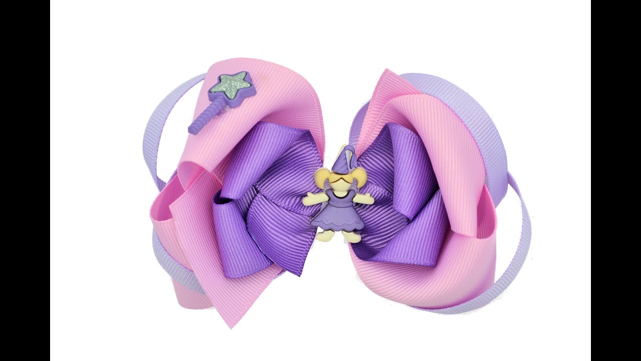How To Make A Princess Hair Bow