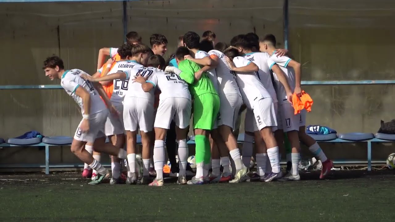 FK Lokomotiva 0:4 FK 011 | FSB Liga mlađih kadeta Beograda grupa B 25/26 | U16 (2010)