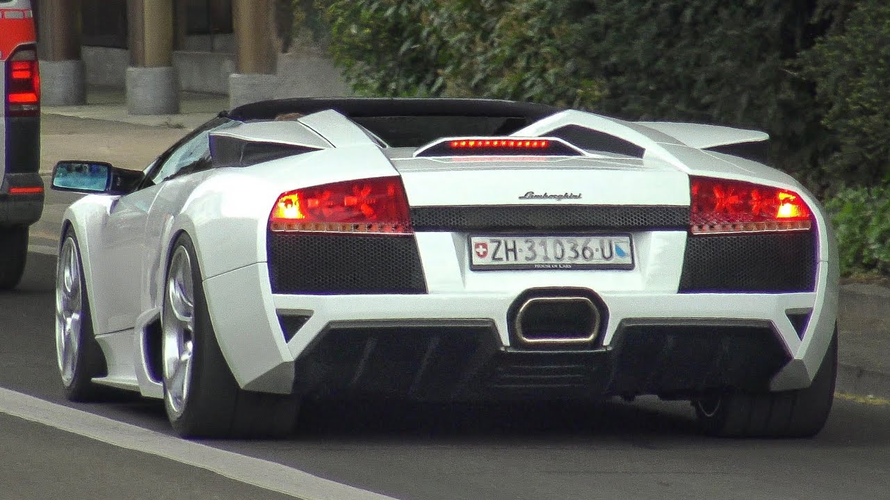 Beautiful Lamborghini Murcielago Compilation - Amazing V12 Sound 🔥