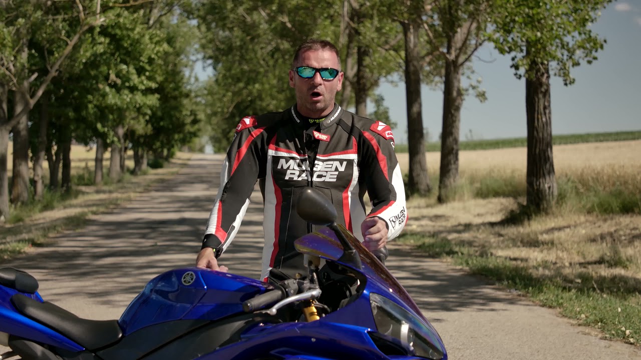 Yamaha R1 (2007) - Pucsításra ítélve