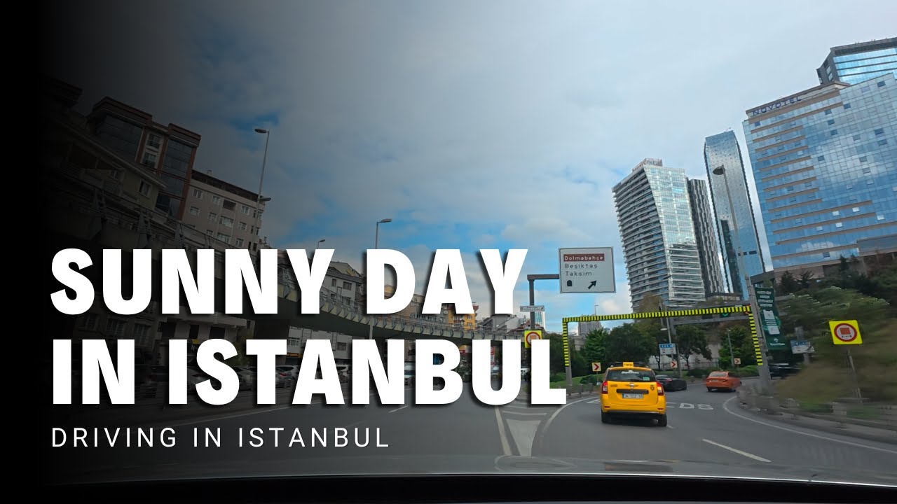 Istanbul Day Drive | From Bomonti to Sultangazi via TEM Highway
