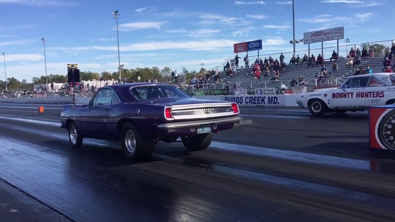 1969 Barracuda Plum Crazy Purple