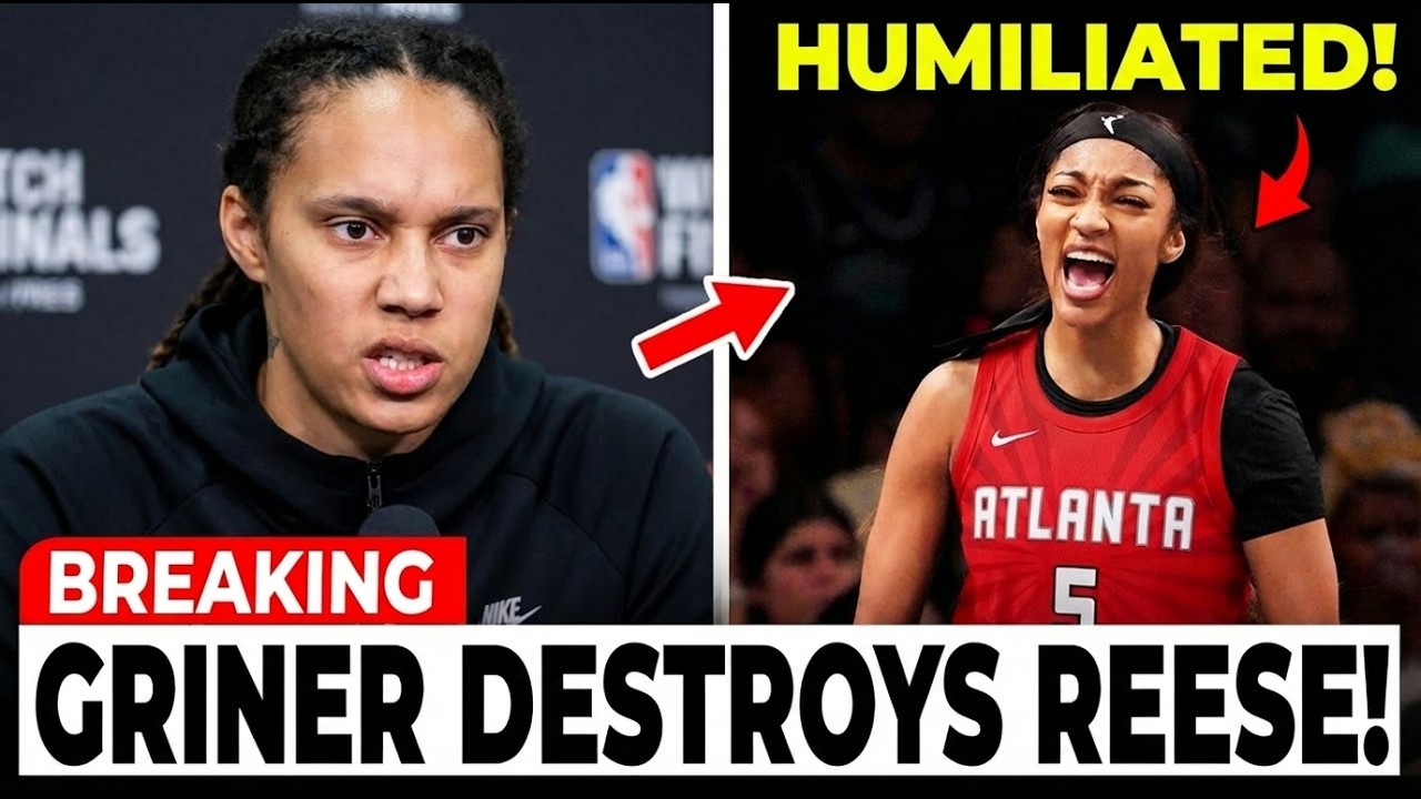 Brittney Griner DESTROYS Angel Reese After Atlanta Dream Trade & Defends Caitlin Clark!