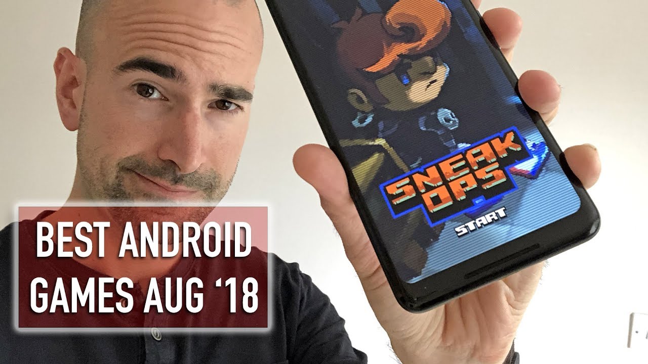 The Best Free Offline & Online Android Games | August 2018