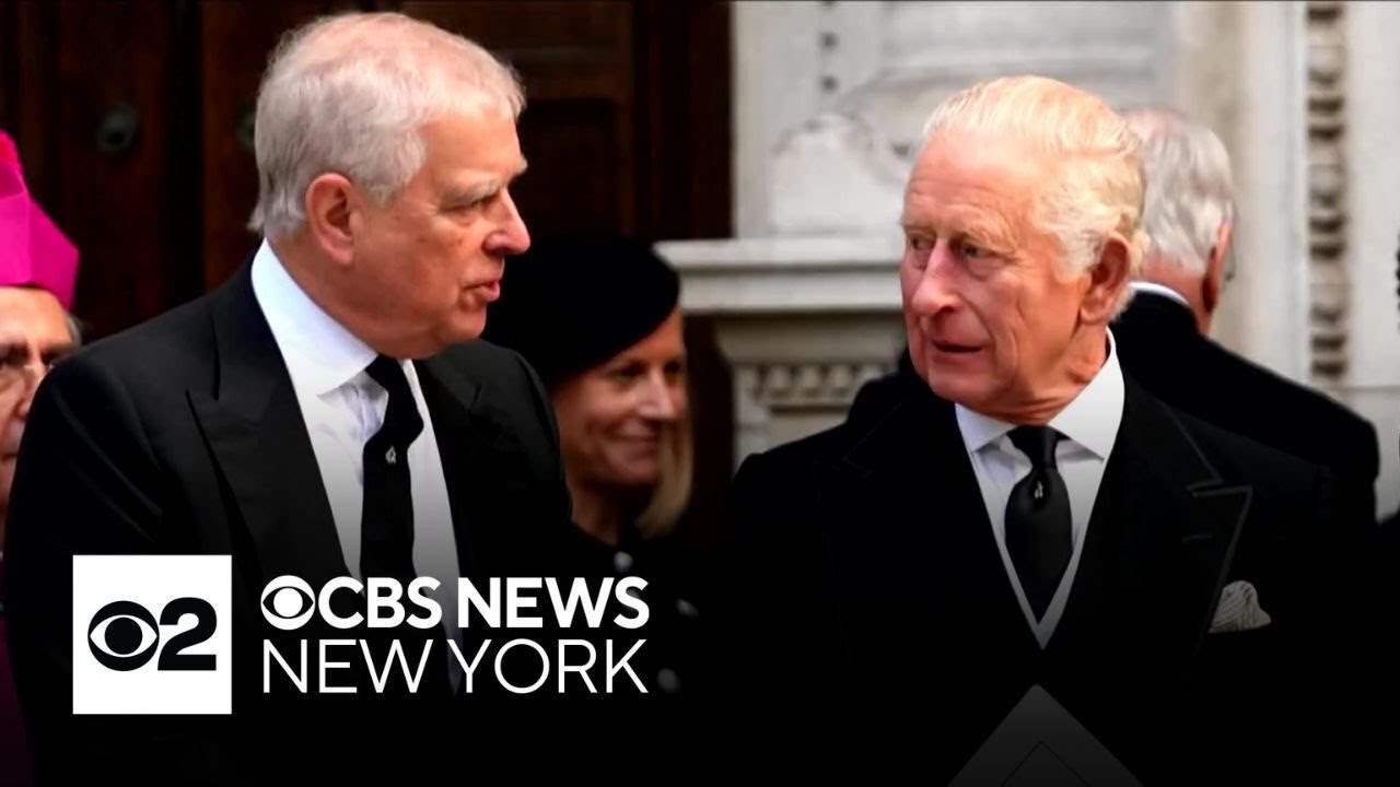 Man formerly known as Prince Andrew arrested over business dealings with Jeffrey Epstein