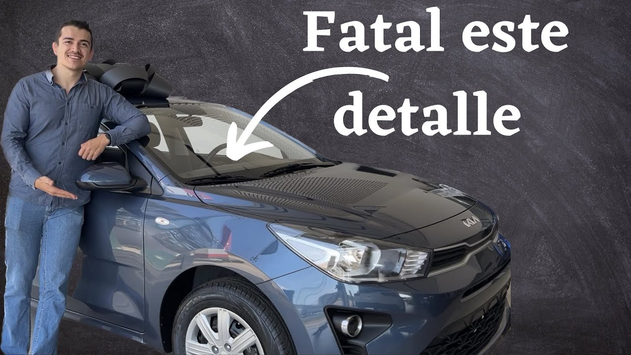 KIA RÍO versión inicial 2023 ￼ Qué le falta para ser la versión más vendida ?￼