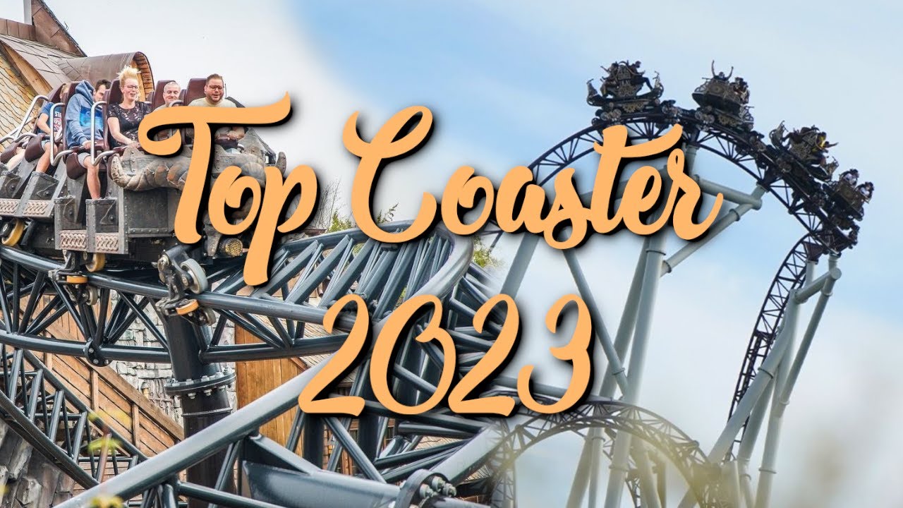 🏆Mes Roller Coaster Préférés ! (Version 2023)