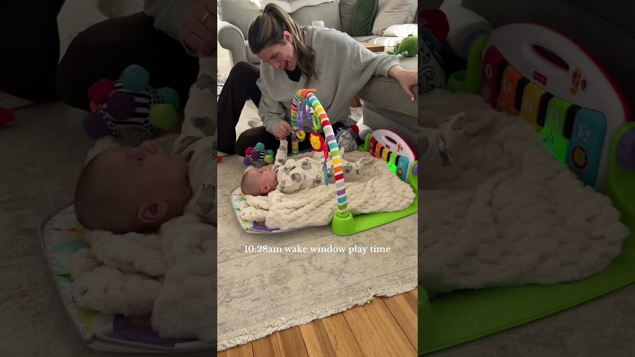The BEST advice for moms on maternity leave: Keep a routine! #NewMom #MaternityLeave #DiaperGenie