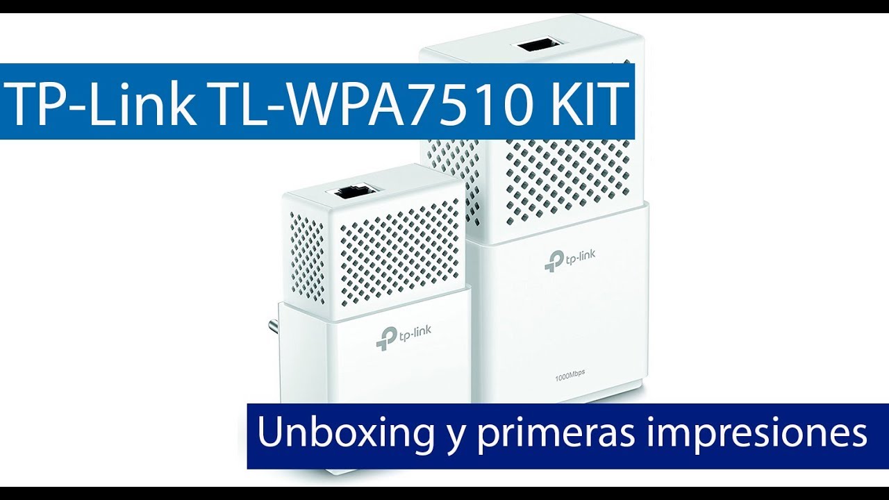 TP Link TL-WPA7510 KIT: Unboxing y primeras impresiones de estos PLC