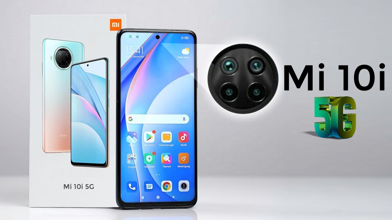 Xiaomi Mi 10i 5G Bangla Specification Review | TechHUNT24