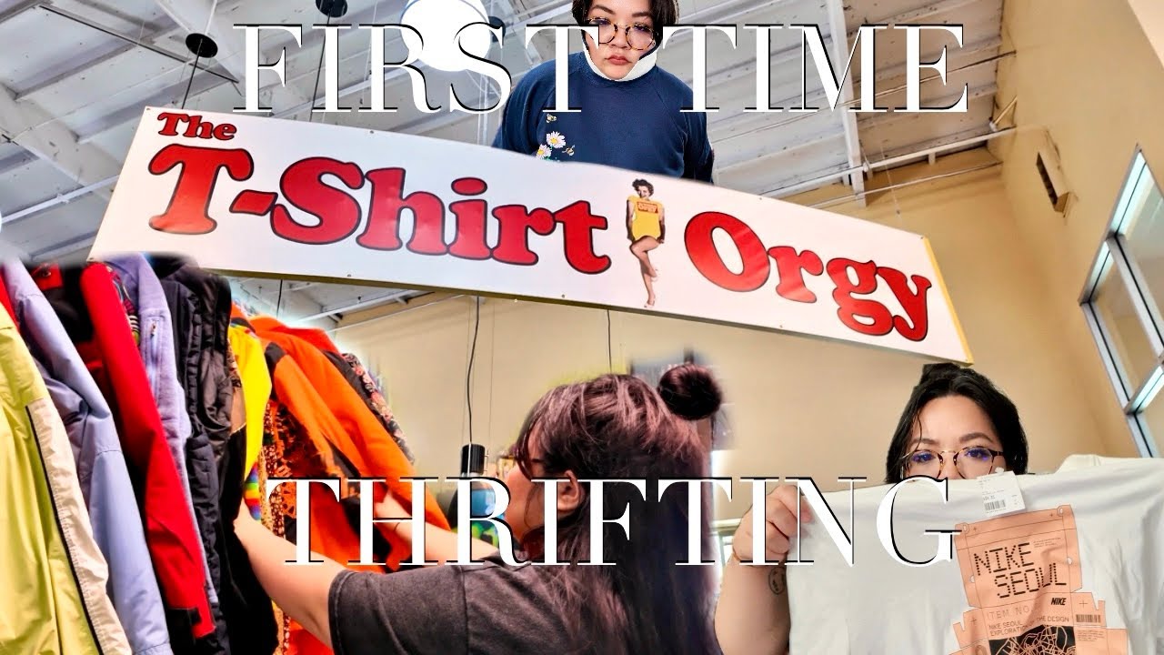 POV: you went thrifting with me
