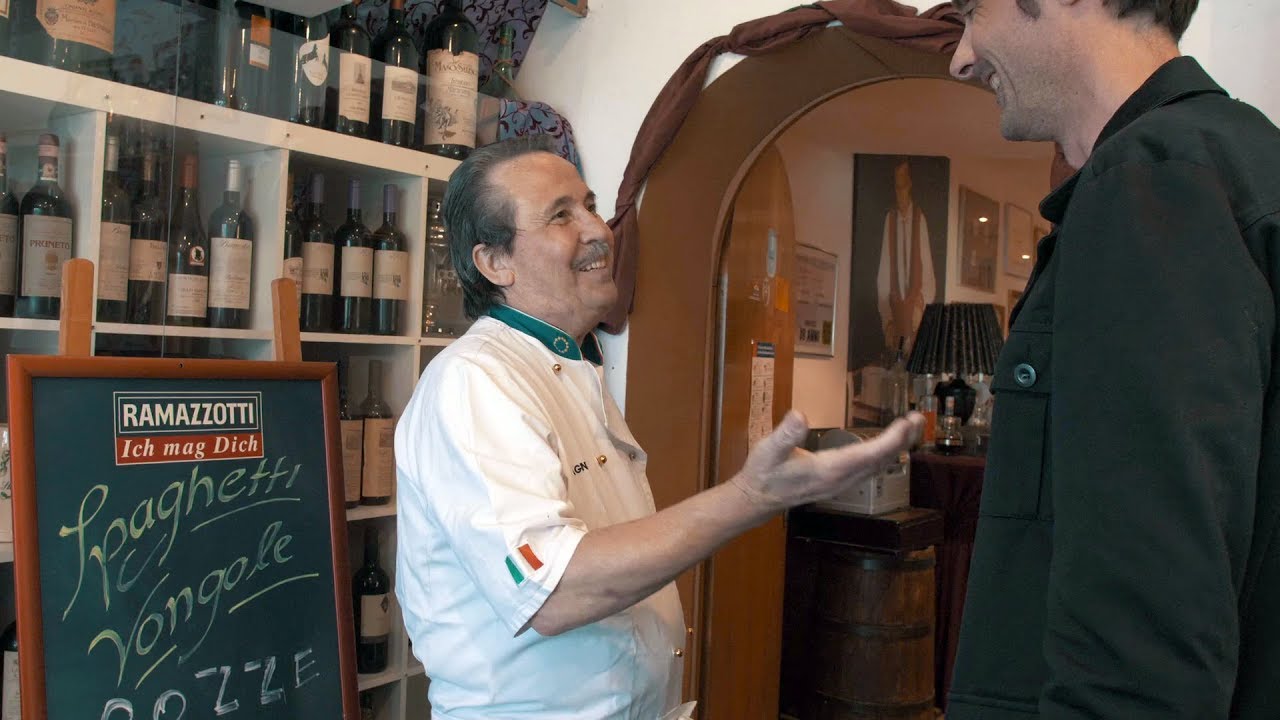 Kundenbesuch im Ristorante Monaco