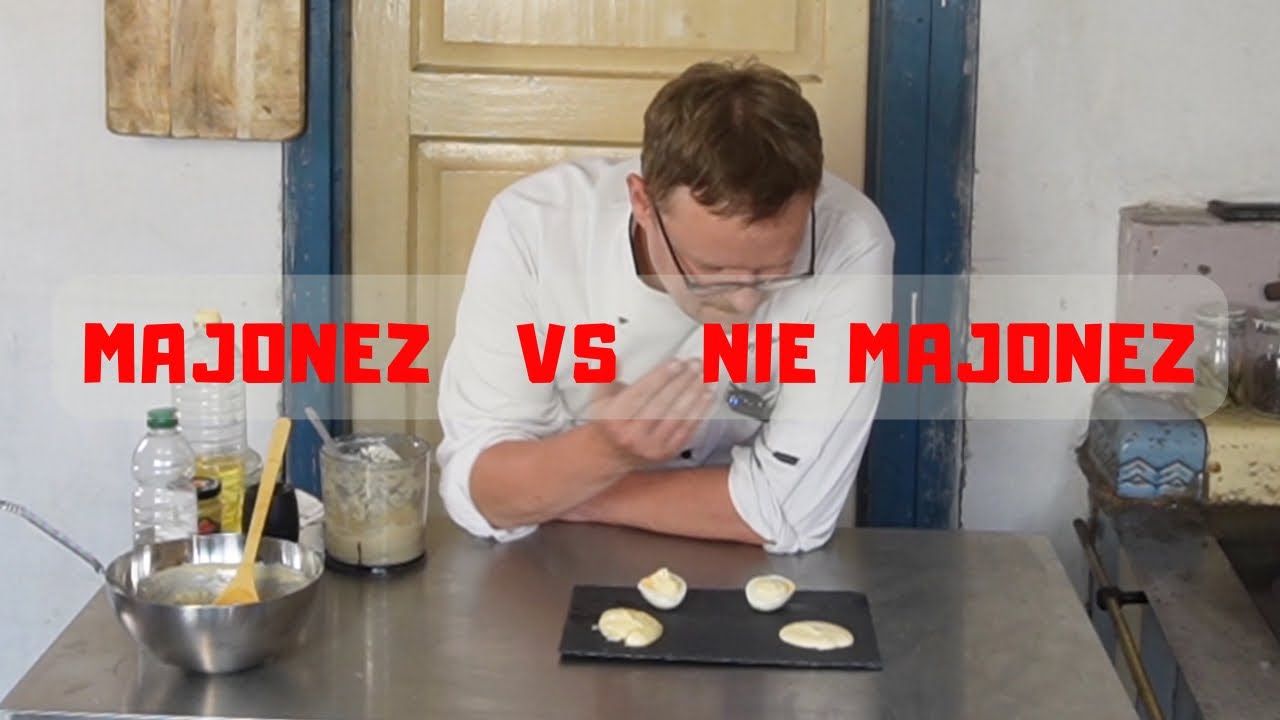 Majonez vs nie majonez