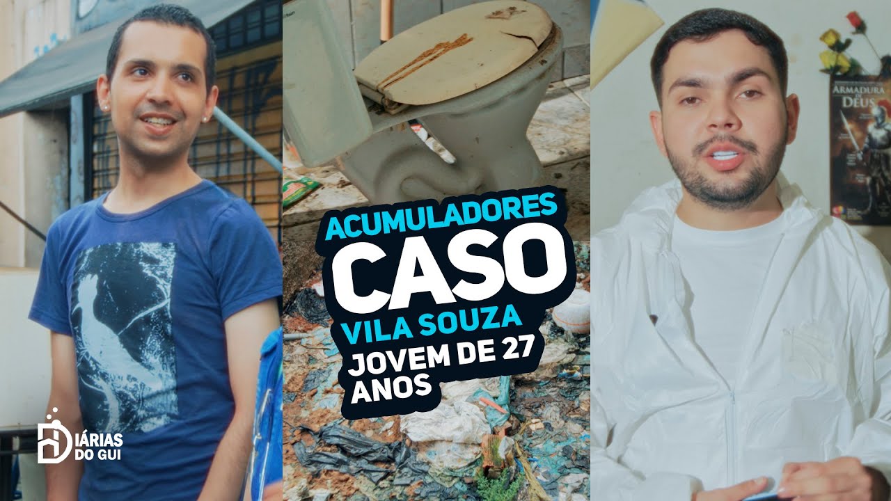 EP 19 - ACUMULADORES: CASO VILA SOUZA - JOVEM DE 27 COM DEPRESSÃO