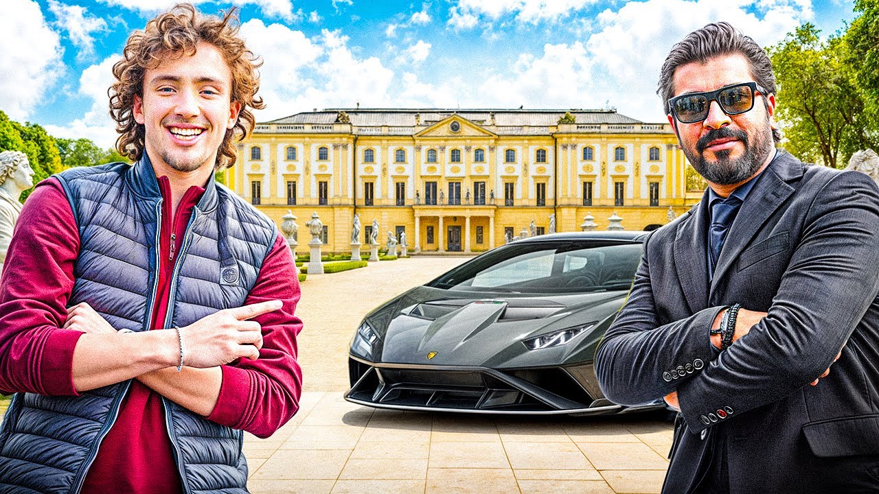 DAY IN THE LIFE OF MULTIMILLIONAIRE ALI SHEIKHANI!!!