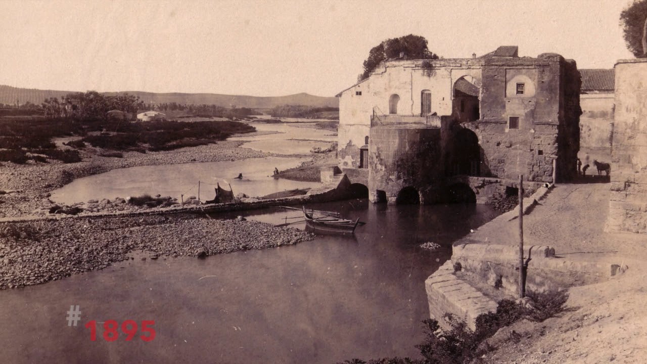 El río Guadalquivir a su paso por Córdoba