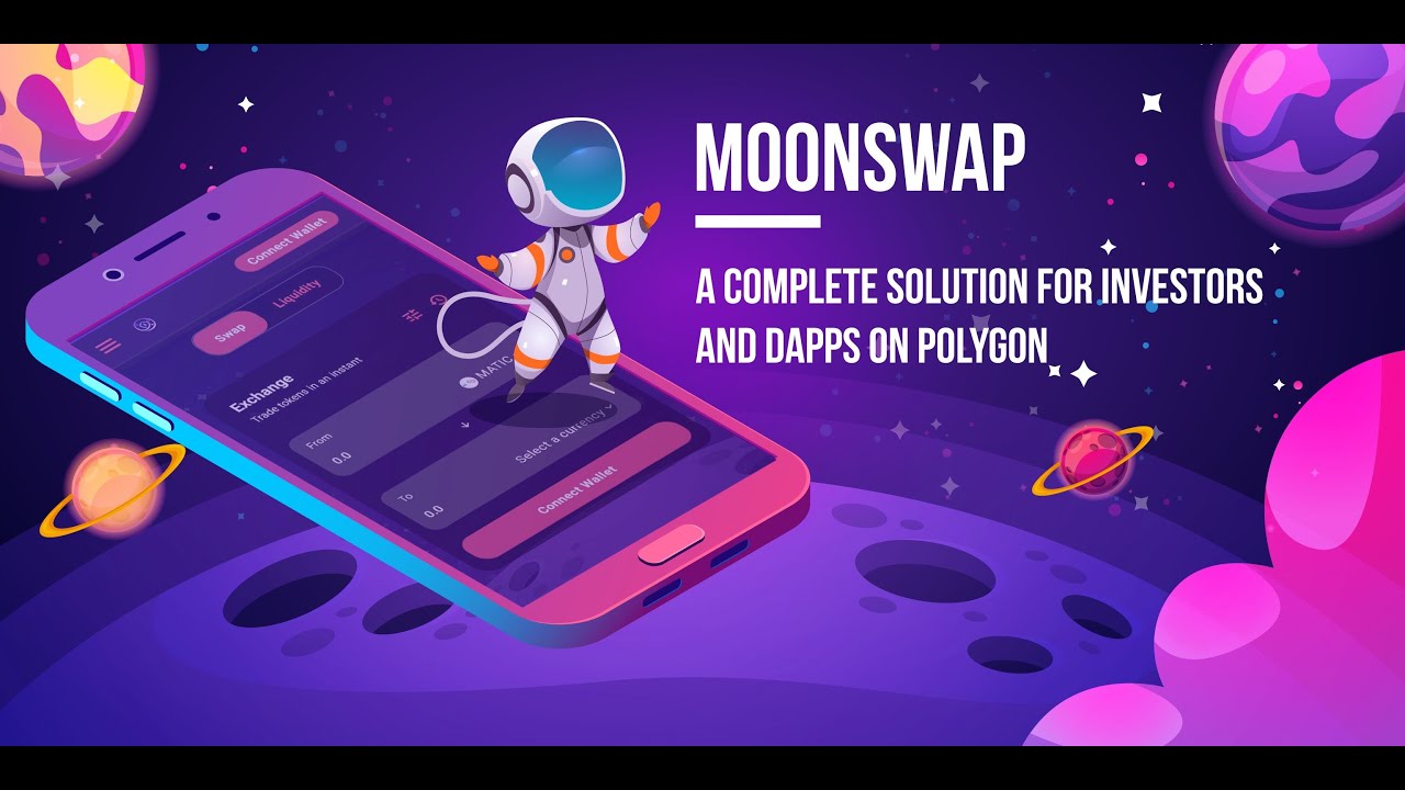 Hướng dẫn tham gia airdrop ăn chia 50M token PMOON mạng Polygon