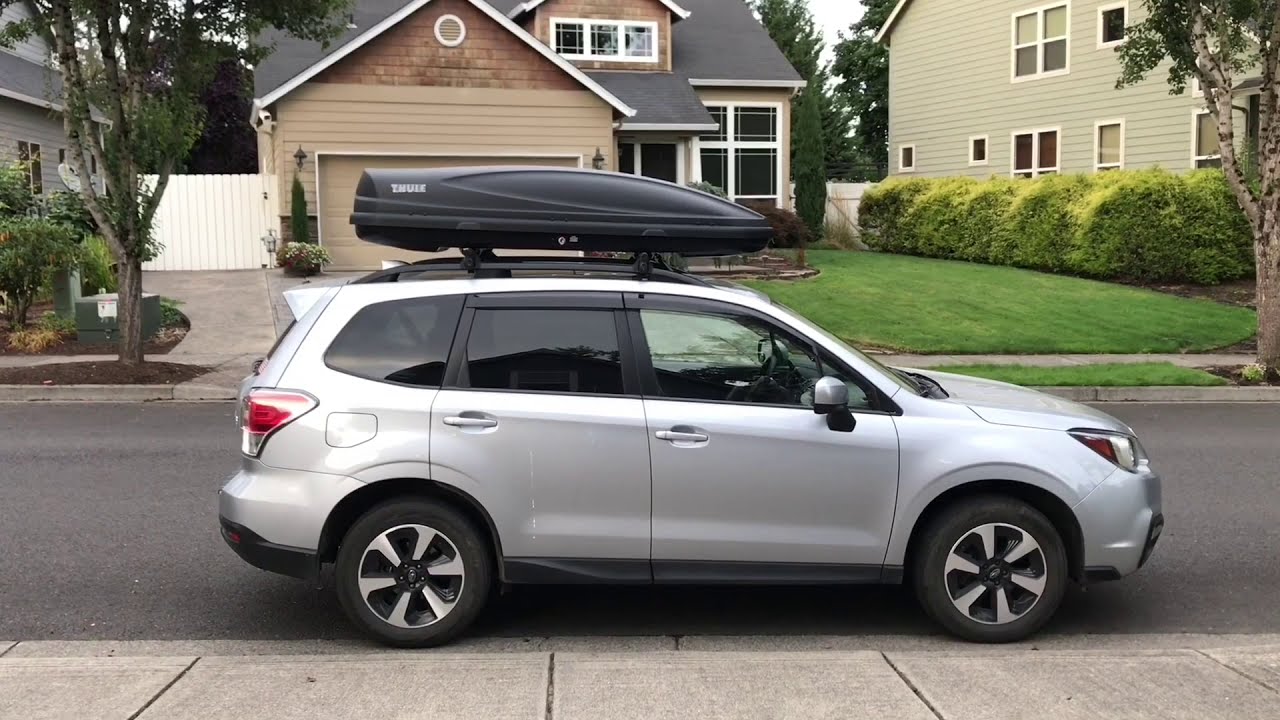Thule 623 Force Alpine