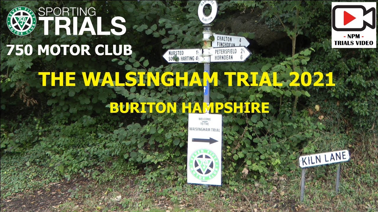The Walsingham Trial 2021  750 Motor Club