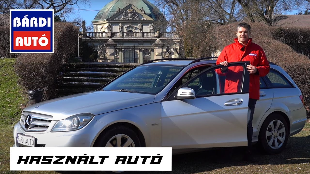 Mire figyelj, ha Mercedes-Benz C-osztályt vásárolsz? (W204/S204)