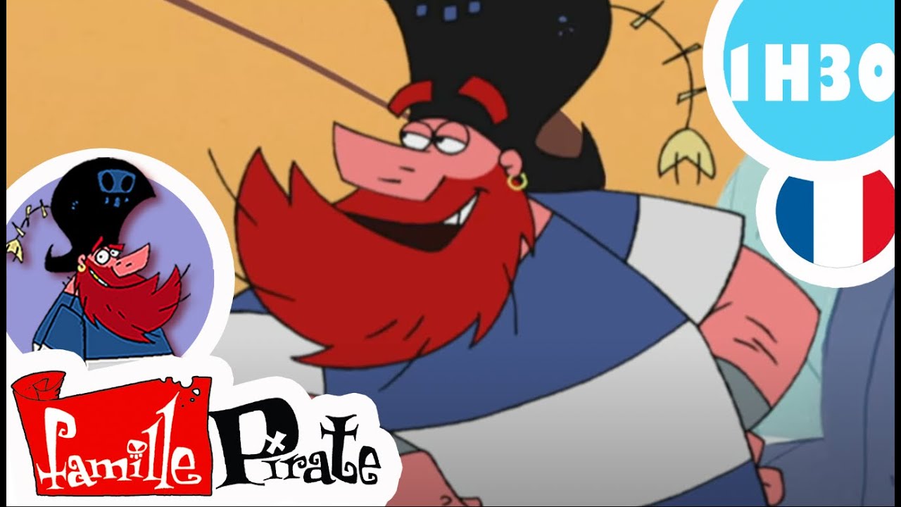 🏴‍☠️ 1H30 de la Famille Pirate ! 🦜 Nouvelle compilation - Dessin Animé HD ✨
