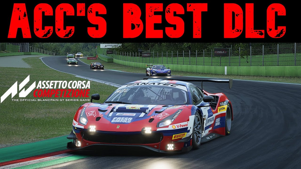 Вопрос зрителя: «Какой DLC для AC Competizione самый лучший?»