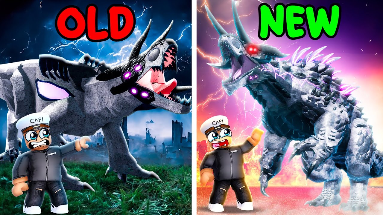Dinosaur Simulator MEGAVORE REMODEL in ROBLOX