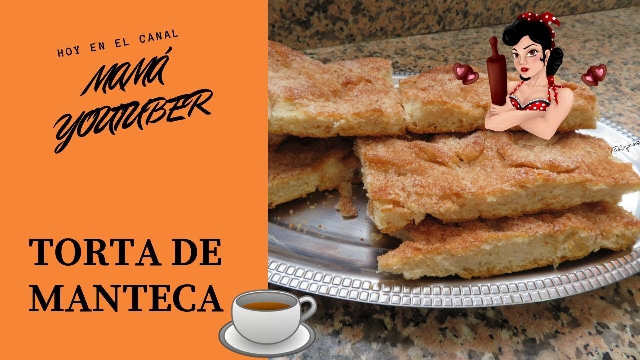 TORTA DE MANTECA #recetasdulces #tortamanteca #recetasfaciles