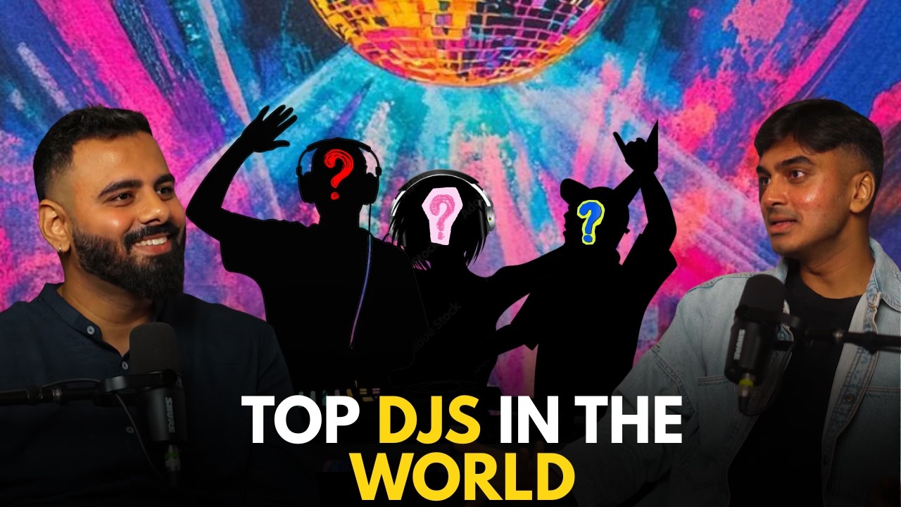 Top 3 DJs in India & The World - My Honest Rankings