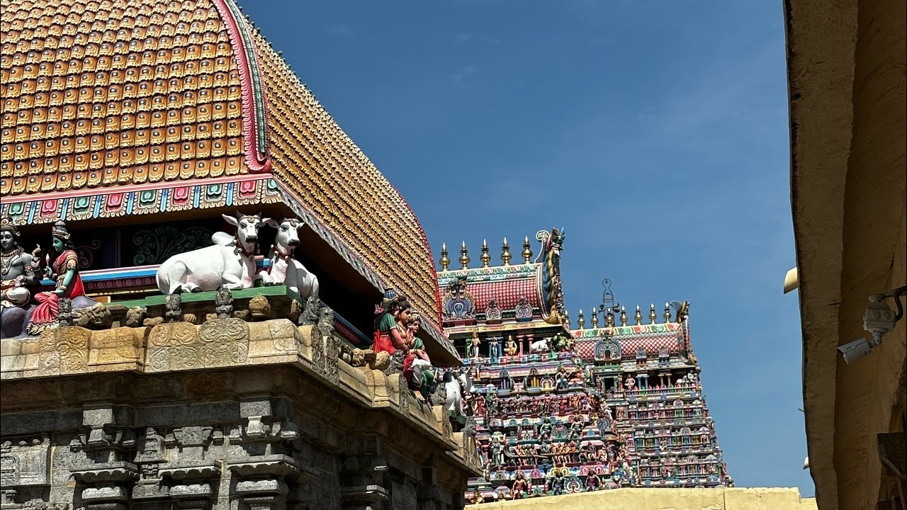 Thirukkadaiyur Amritaghateswarar-Abirami temple 🛕🔯🕉️📿🪷🛕