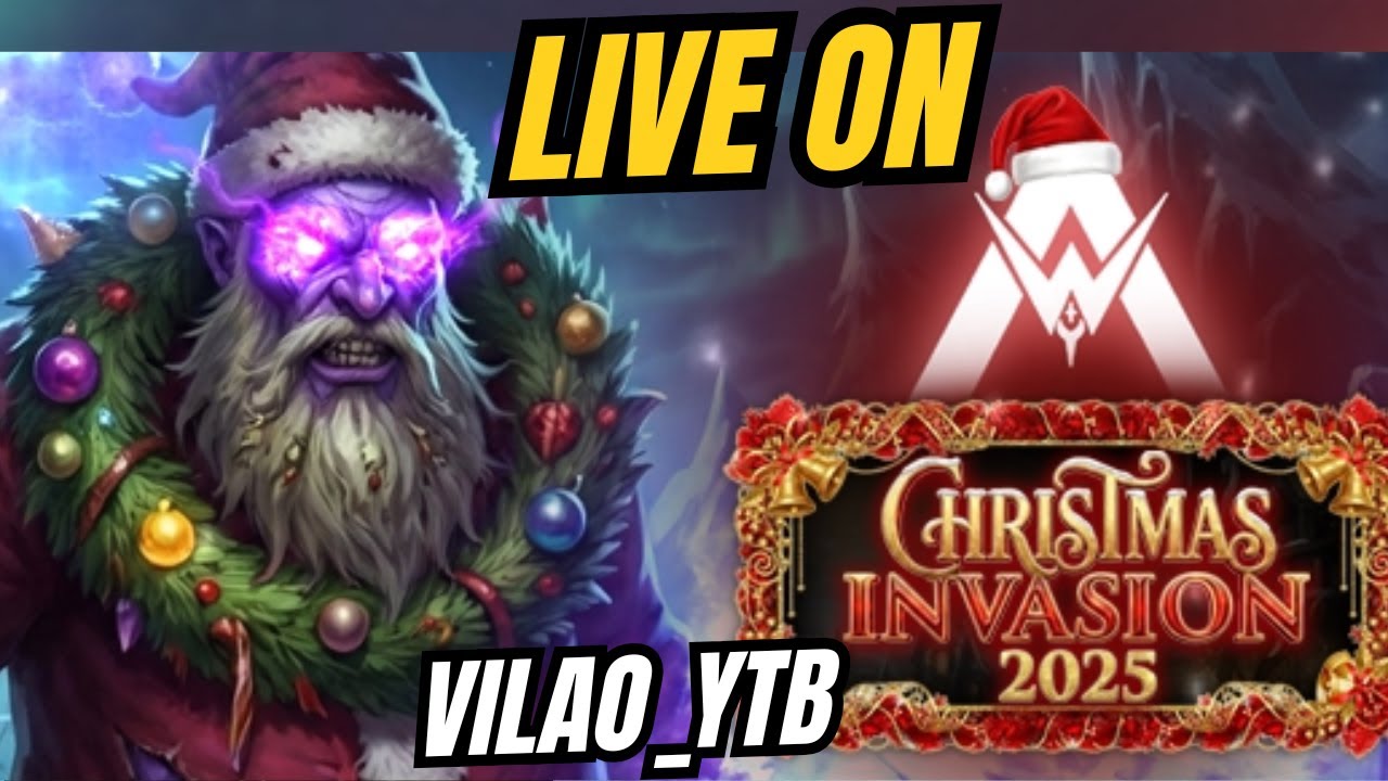 AO VIVO - CORRE! COME&Ccedil;OU A INVAS&Atilde;O DE TESTE NO MUAWAY! 🏃💨