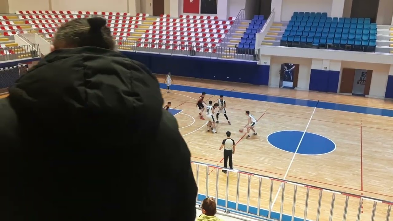 Çağdaş Batı İhtisas S.K. (ÇABA) U16 – Başkent Seğmenler S.K. U16 1. Maç 2. Periyot