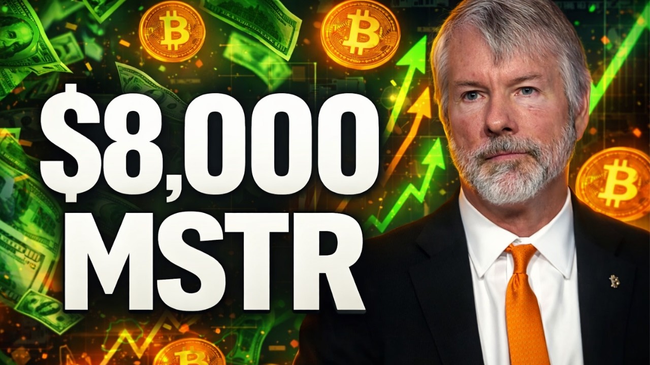 WHY I AM MORE BULLISH THAN EVER ON MSTR
