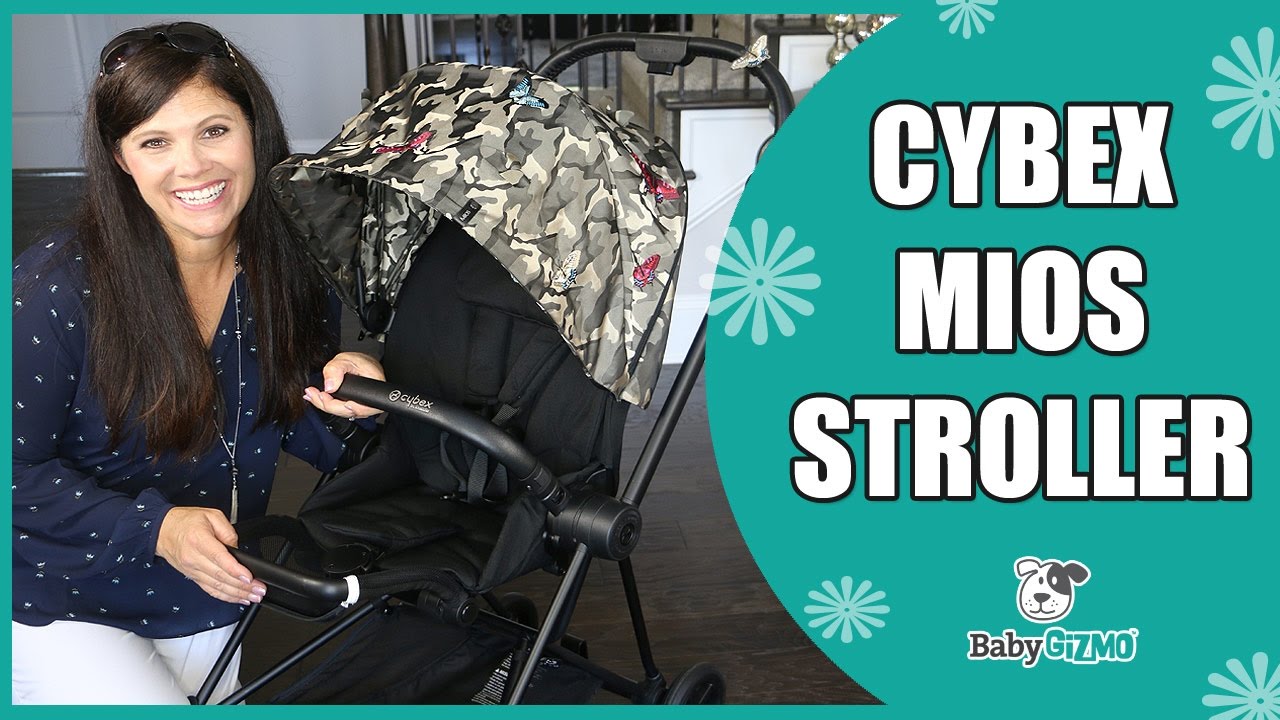 CYBEX MIOS STROLLER Review | BEST STROLLERS for BABY
